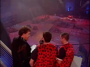 Jeremy Clarkson interviews Team Nemesis following their Gauntlet run