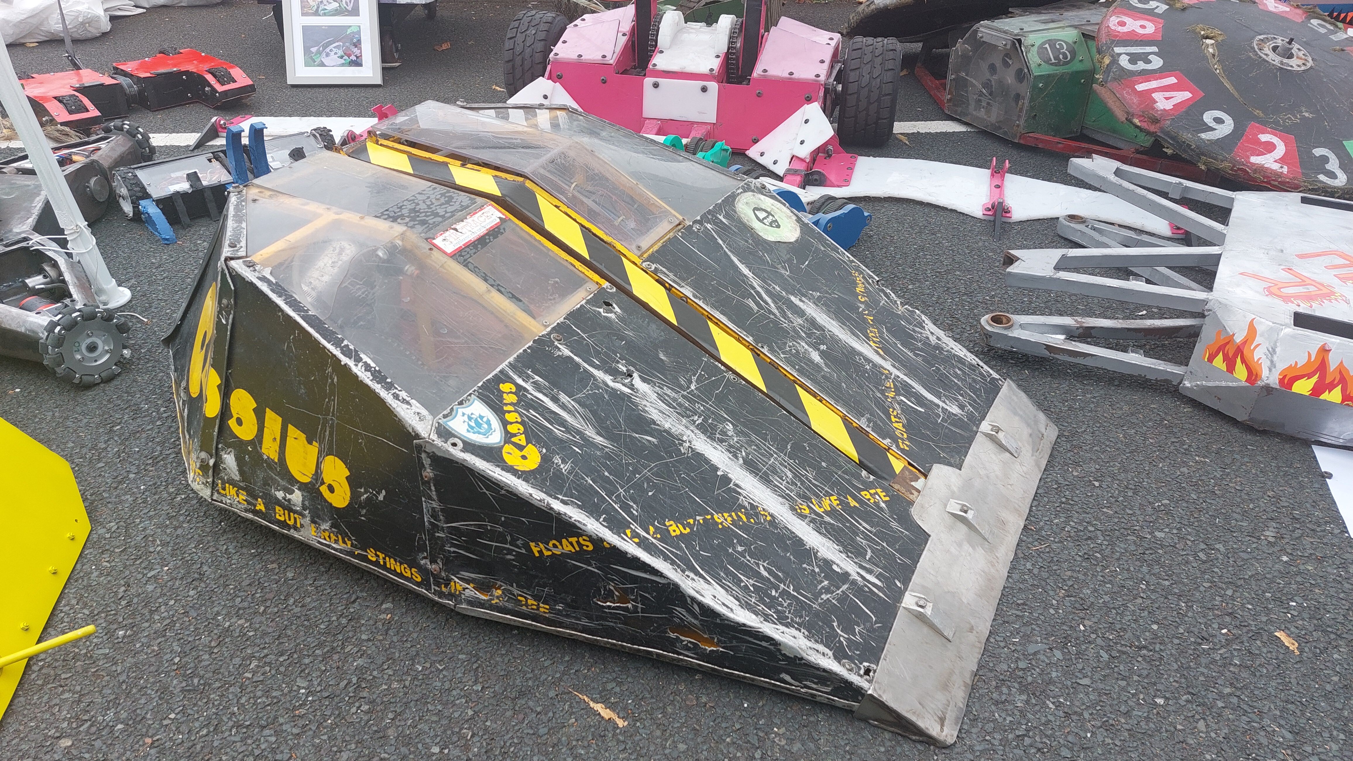Robot online wars cassius