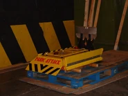 Panic Attack being prepared (Series 7)