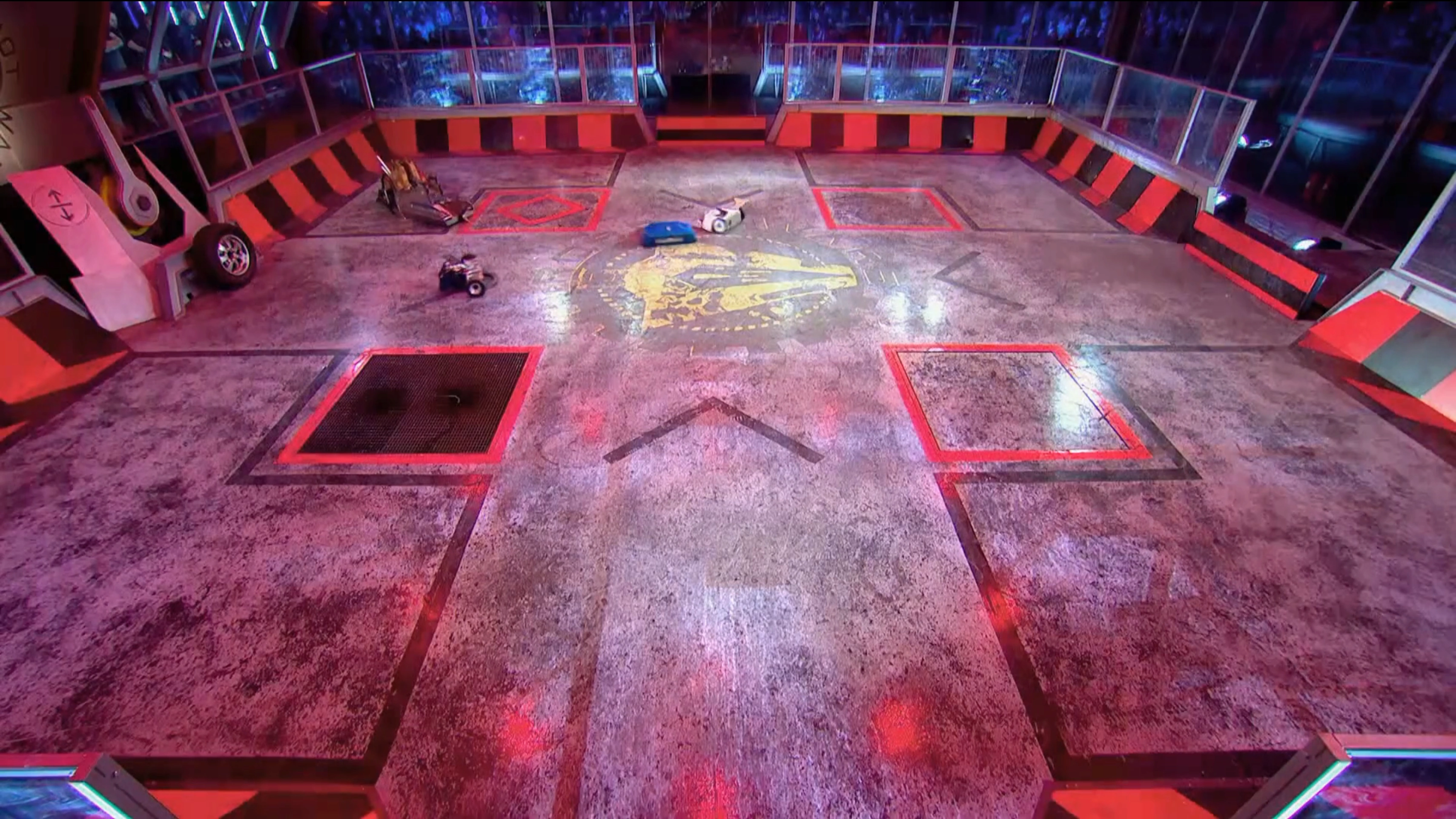 robot wars arena