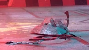 Terrorhurtz becomes stuck on the loose ring of Nuts