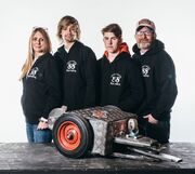 Crazy Coupe 88 with team