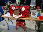 The Extreme 2 version of Diotoir, redecorated at Mechatrons in 2017