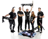 Team Bots FC at BattleBots in 2019