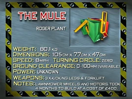 The mule stats
