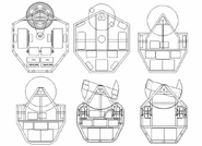 CADchanges.jpg (90 KB) CAD sketches, showing how the chassis was altered to build Fluffy