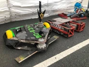 Tornado with Carbide at RoboNerd in 2019