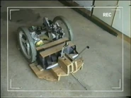 Ivanhoe's plywood frame and internals