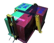 Overhead view of The Mule