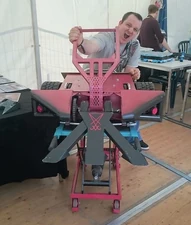 Luzifer with Rene Hennig in 2018