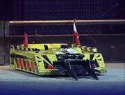 Panic Attack in the arena for Series 3