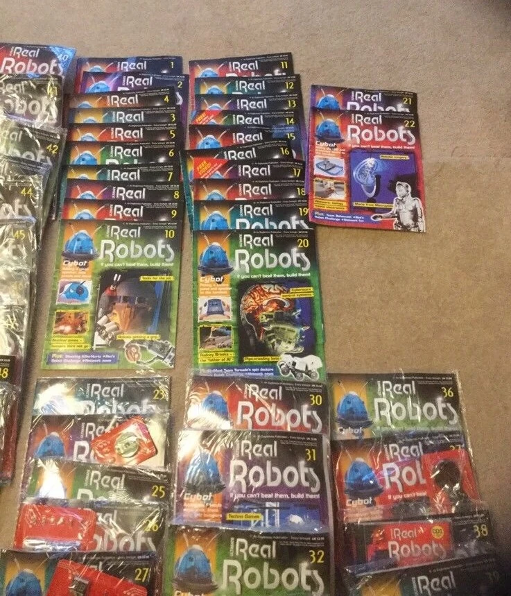Eaglemoss Ultimate Real Robots Magazine Only ISSUE 21 No Parts - Foto 12