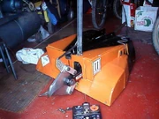 Agent Orange as it failed to qualify for Series 4