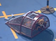 Mousecatcher in its Assault Course run