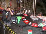 13 Black in the pits during Series 7