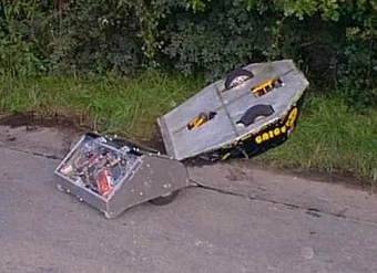george francis robot wars