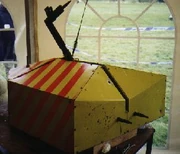 Orac's Revenge, as Hammerhead