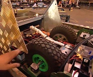 The insides of Splinter in Series 4