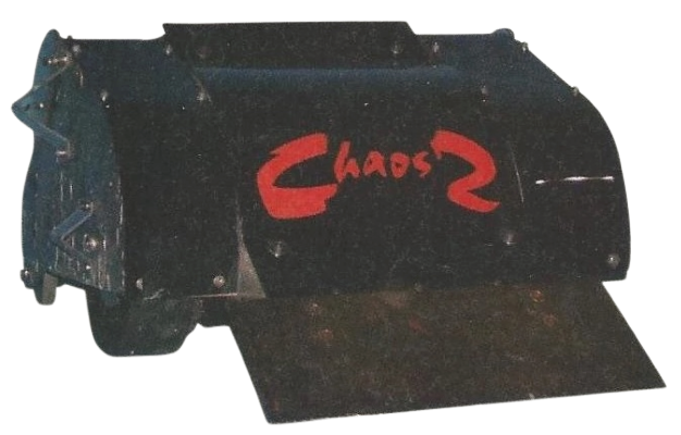 Decode blåhval Glat Chaos 2 | Robot Wars Wiki | Fandom