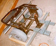 Haardvark during construction