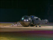 The Master, minus much of its saw, begins its victory celebrations