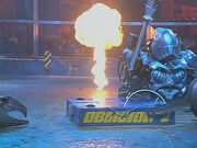 Matilda chops through Oblivion 2's aerial 