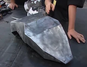 The Demolisher in the pits for Series 1