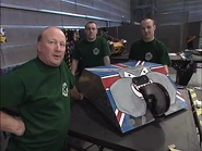 The team in Series 3