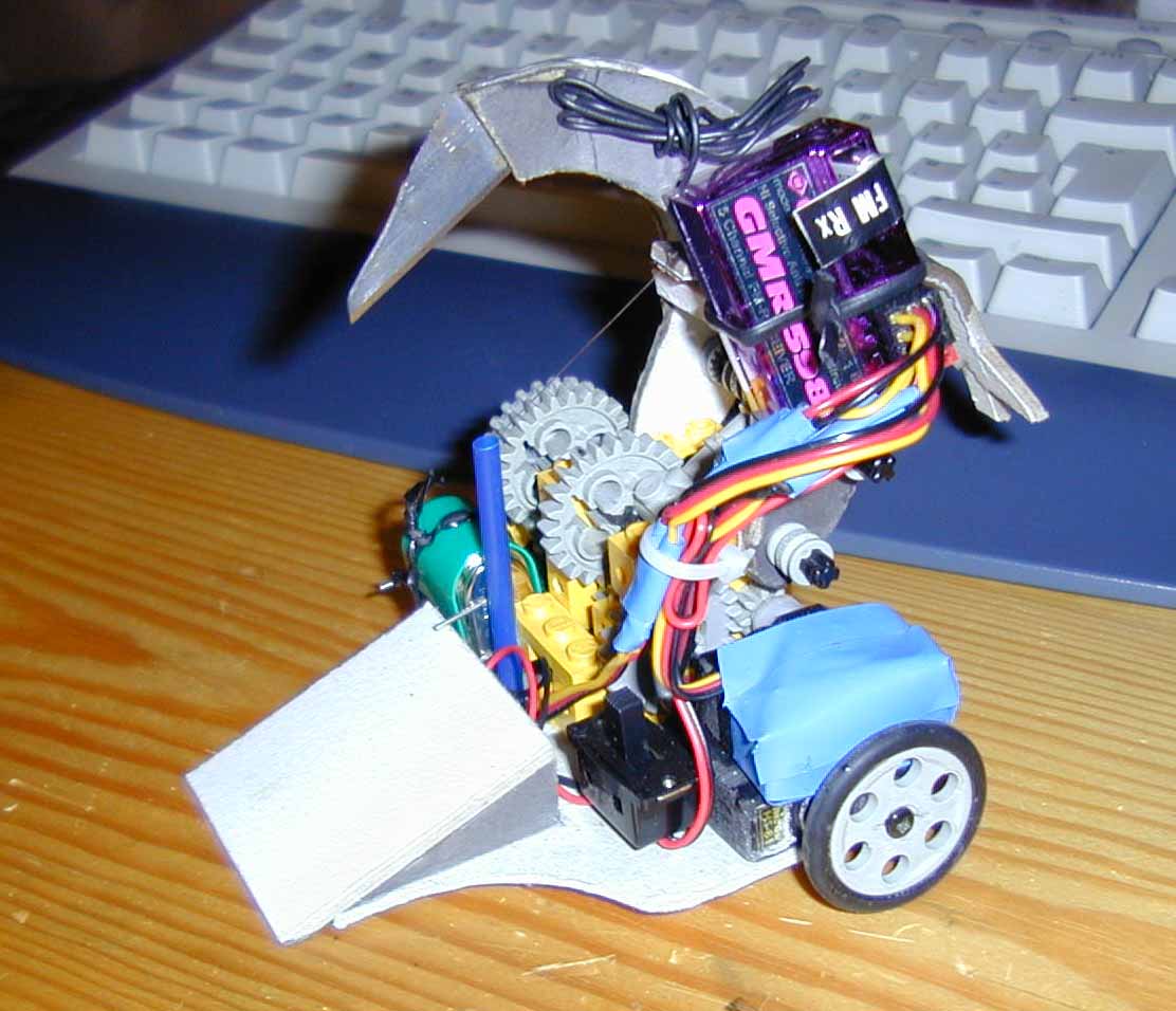 Build a Robot - Razor Robotics