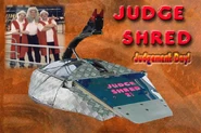 Team Judge Shred logo