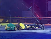 Milly Ann Bug slams into Bumblebot