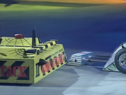 Axios fires its "tongue" at Panic Attack preventing it from getting a lift on Axios