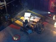 Refbot warns Dead Metal not to attack Tiberius