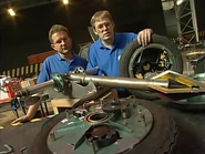 Stinger in the pits in the Northern Annihilator