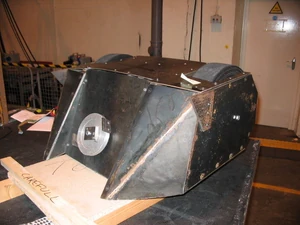 Tanto V1, which failed to qualify for Series 7, now retired