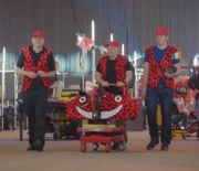 Joe Gavin's fleeting appearance in Series 10