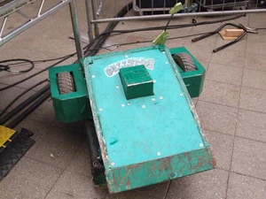 Bullfrog, prior to Team RCC's rebuild