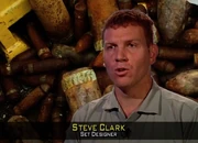 Steve Clark explains how the materials were sourced and used