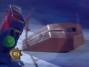 Manic Mutant is flipped over