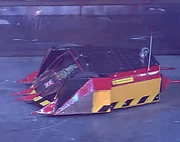 Humphrey in the arena