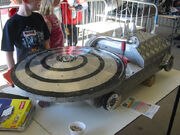 Hypno-Disc in the pits at the Cosford Robot Crusade 2004