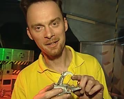 Ian Lewis with Razzler