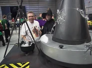 The team with The Witch