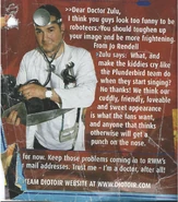 Another use of Demolisher in Dr Zulu's Column