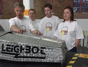 The team with Leighbot