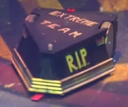 Nasty Warrior with an alternative blade for the UK vs Germany battle