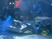 Propellor-Head hits Vert-I-Go and bounces into Refbot