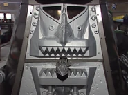 Close-up of Spike's face