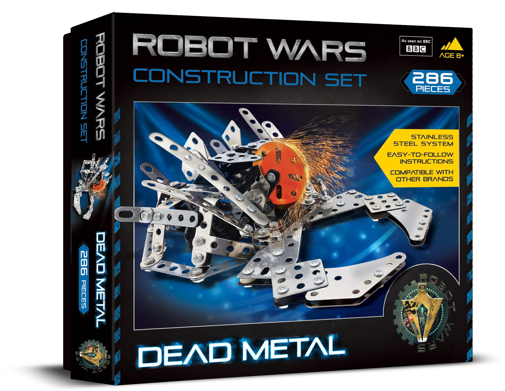 Robot wars construction set hotsell
