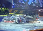 Chaos 2 avoids the axe of Killerhurtz